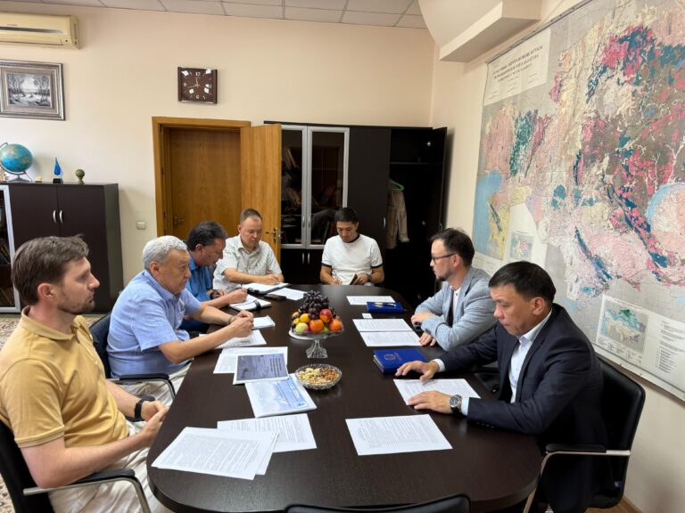 Сотрудничество для устойчивого водоснабжения Мангистауской области: в Алматы прошла рабочая встреча представителей акимата и Института гидрогеологии и геоэкологии им. У.М. Ахмедсафина